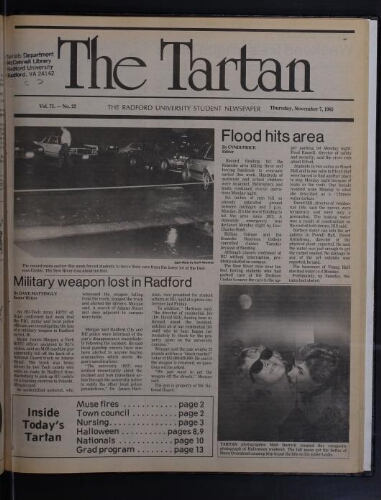 Tartan, 1985-11-07