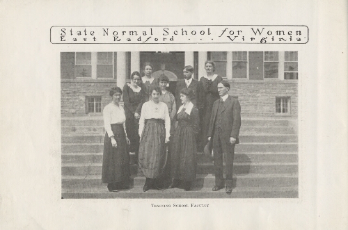 Views - State Normal School for Women, East Radford, Virginia, page 36