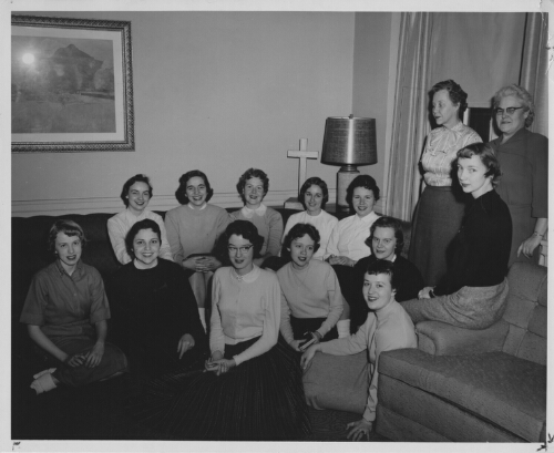 4.10.2: YWCA Cabinet, 1958