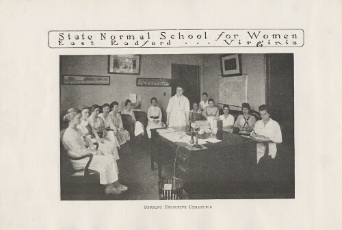 Views - State Normal School for Women, East Radford, Virginia, page 32