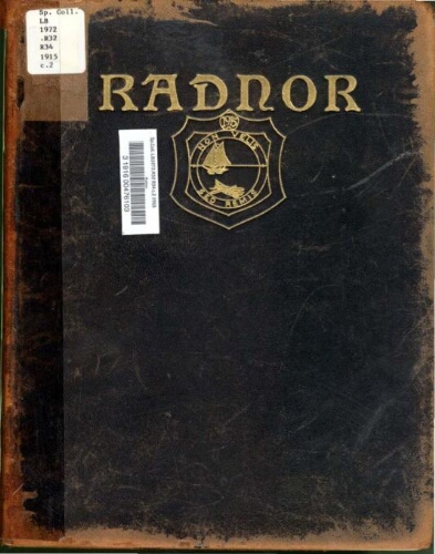 Radnor, 1915