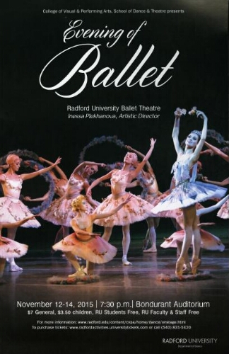 Evening of Ballet