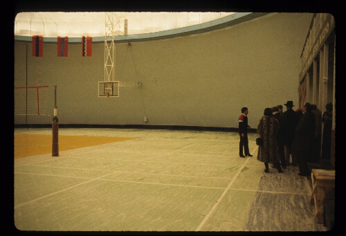 Basketball Court - Coal Mine Recreation Center - Donetsk, USSR