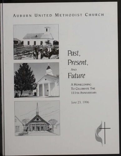 Auburn United Methodist Church 111th Anniversary