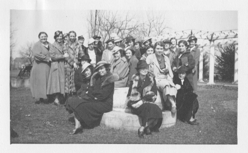 1.26.8: Alumnae Home Coming Day 1935