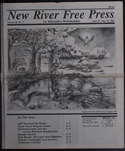 New River Free Press, April 2000