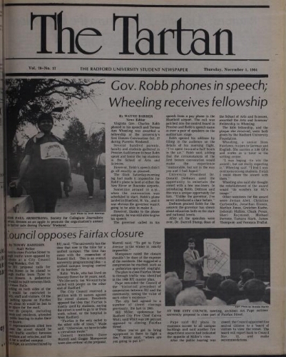 Tartan, 1984-11-01