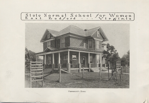 Views - State Normal School for Women, East Radford, Virginia, page 2