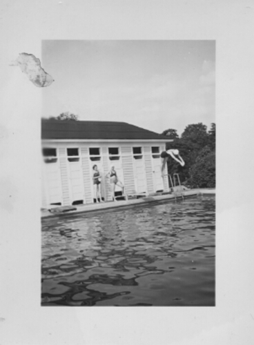 Swimming Pool, Summer 1938