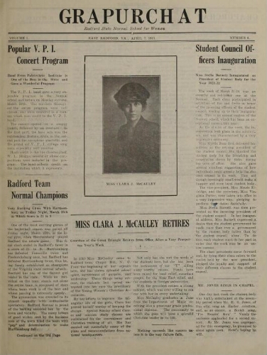 Grapurchat, April 7, 1921
