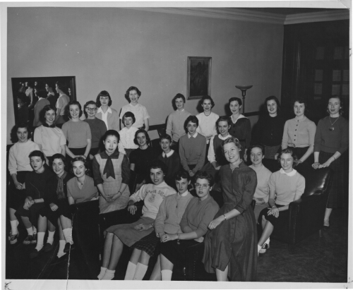 4.8.3: Unknown student group, c. 1957-60