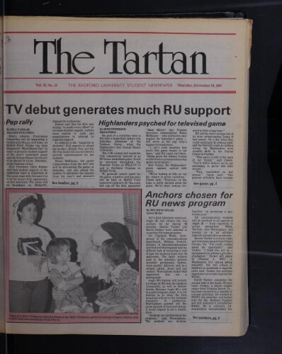 Tartan, 1987-12-10