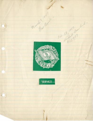 Scrapbook and Minutes 1947-1949