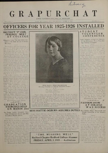 Grapurchat, April 2, 1925