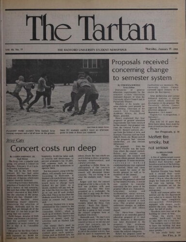 Tartan, 1983-01-27