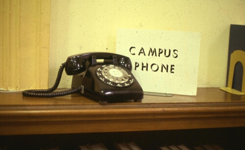 McConnell Library- Campus Phone