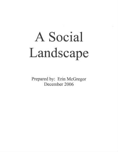 A Social Landscape