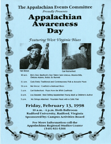 Appalachian Awareness Day