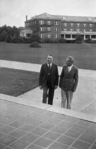 2.25.9: President David Peters on right