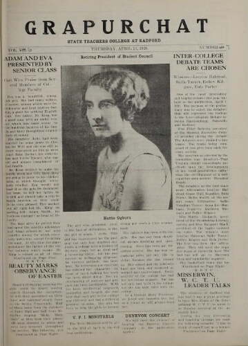 Grapurchat, April 15, 1926