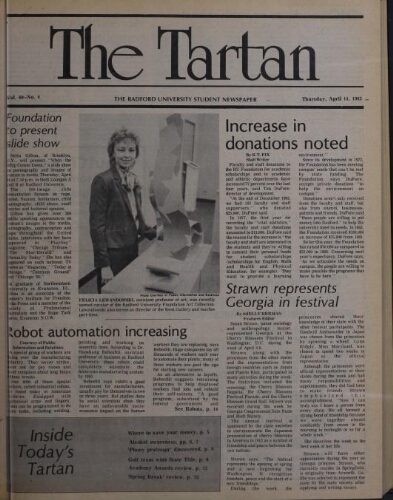 Tartan, 1983-04-14