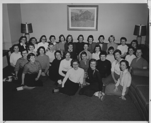 4.3.2: Baptist Student Union (from the 1958 Beehive)