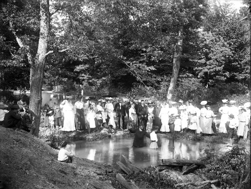West Virginia  Baptism