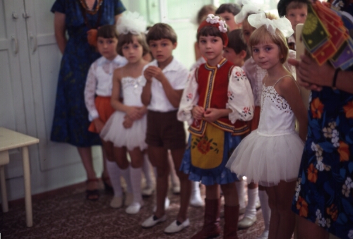 Day Care Classroom- Volgograd, USSR.