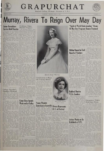 Grapurchat, May 5, 1950
