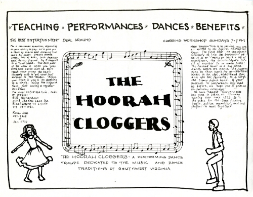 Hoorah Cloggers