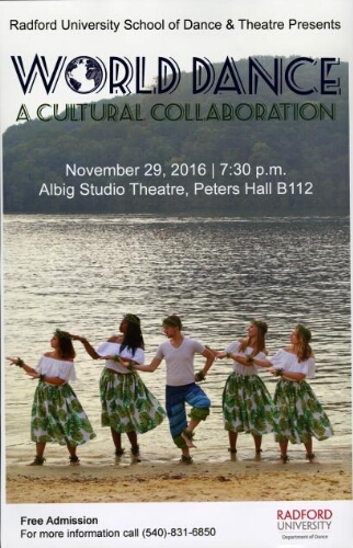 World Dance- A Cultural Collaboration
