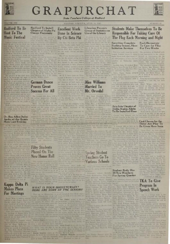 Grapurchat, April 14, 1942