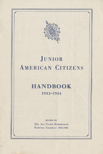 Junior American Citizens Handbook