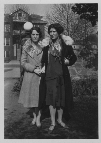 3.17.2: Tri-Sigma, 1929. Mary Anderson and Mrs. Kearsley