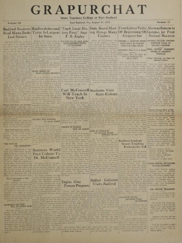 Grapurchat, August 12, 1932