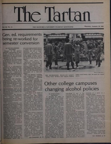 Tartan, 1983-01-20