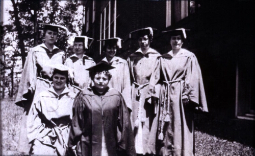 An early Graduating Class