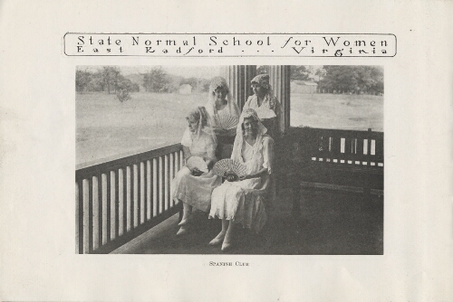Views - State Normal School for Women, East Radford, Virginia, page 18