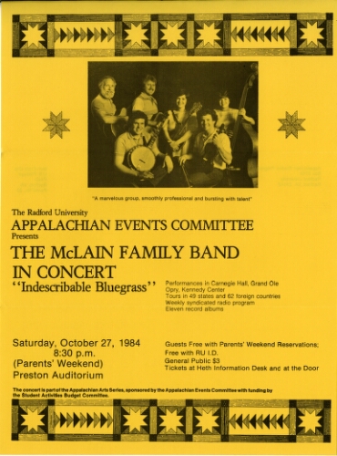 McLain Family Band in Concert