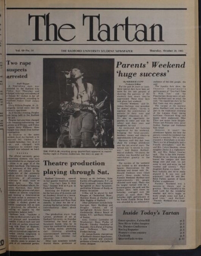 Tartan, 1983-10-20