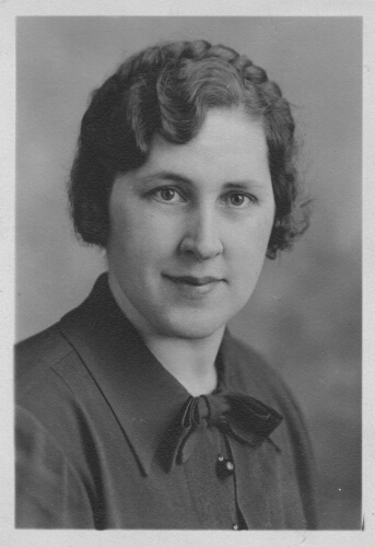 2.30.4: Mrs. Luna Lewis Willis, Home Economics Teacher, 1929-37