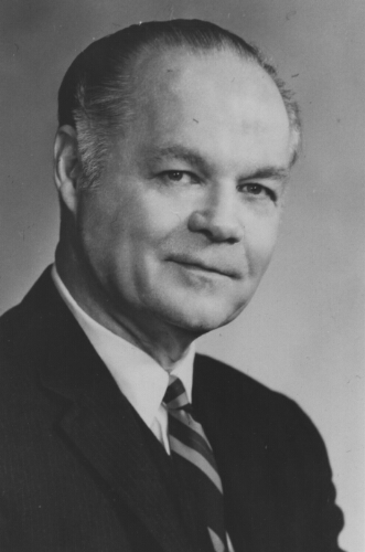 Radford College President Dr. Charles K. Martin