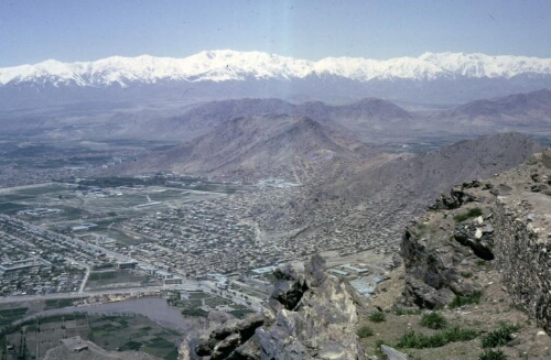 3E005 Scenes of Kabul, Afghanistan