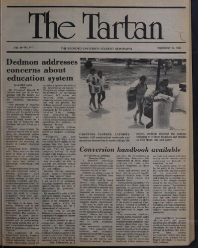 Tartan, 1983-09-15