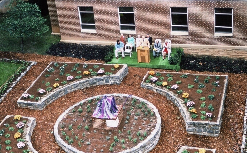 Alumni Memorial Garden    
