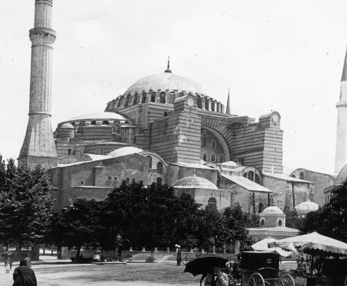 Mosque at St. Sophia, Constantinople