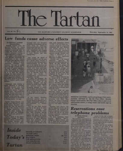 Tartan, 1983-09-22