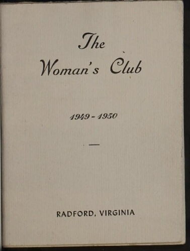 Year Book 1949-1950