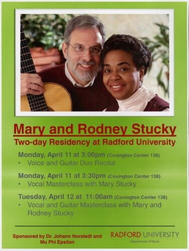 Mary and Rodney Stucky