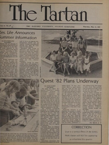 Tartan, 1982-05-13